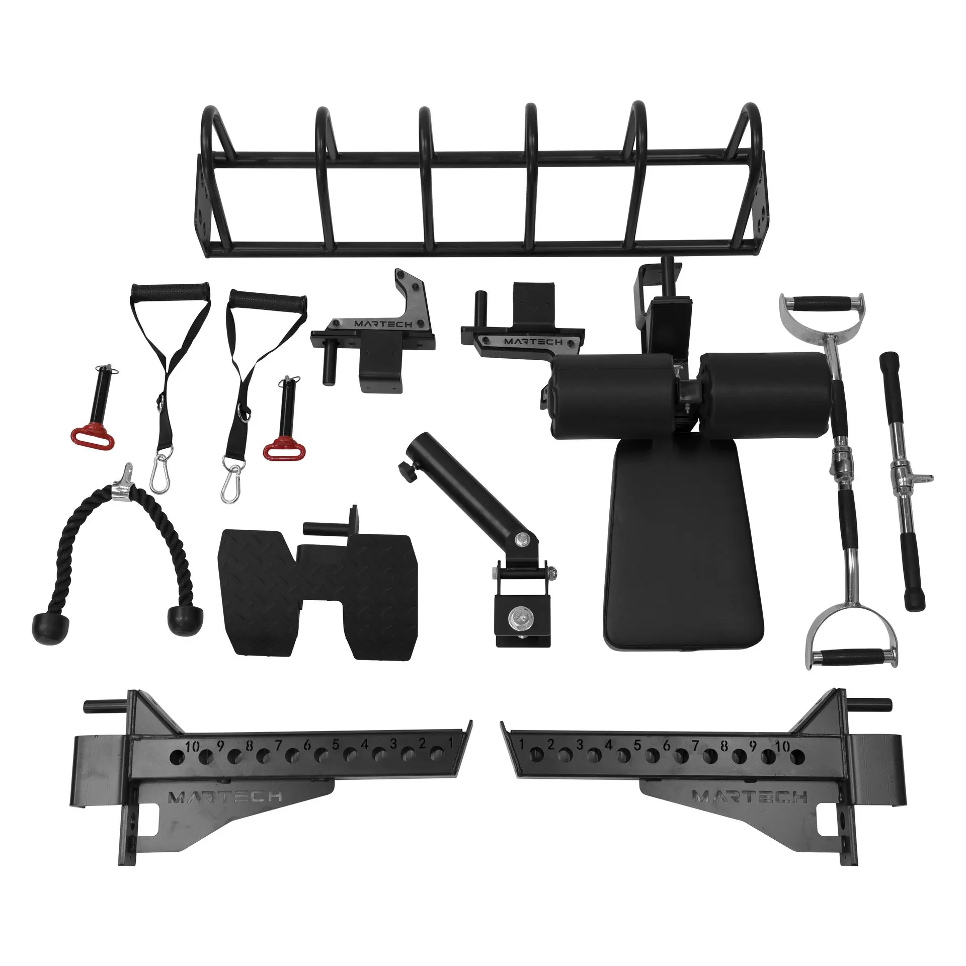 Martech M8 Attachments