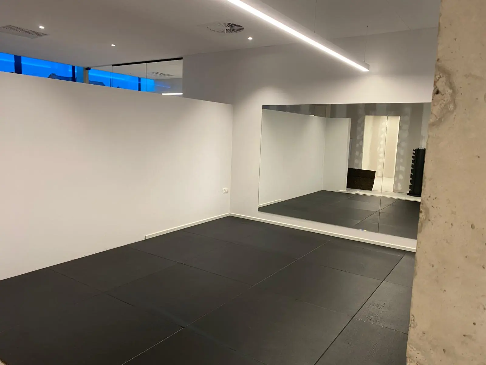 Voorbeeld installatie Easy clean tegels 