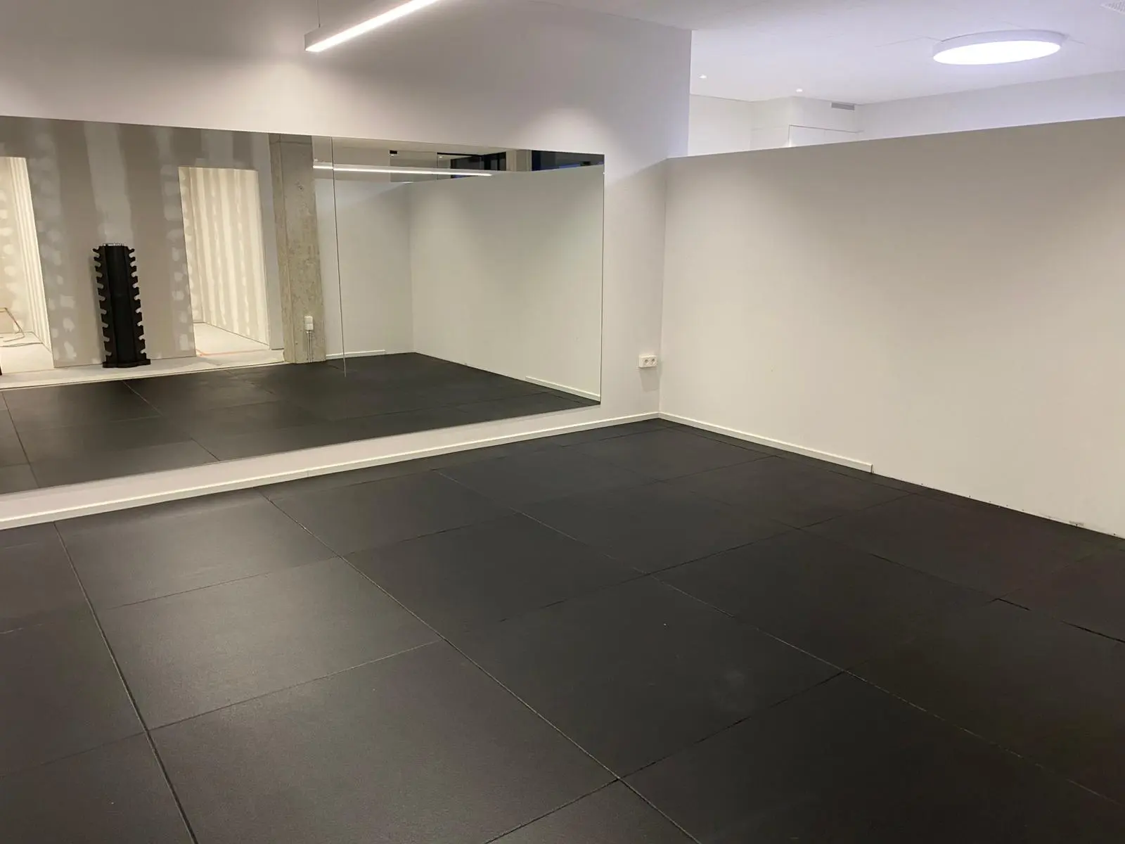 Voorbeeld installatie Easy clean tegels 