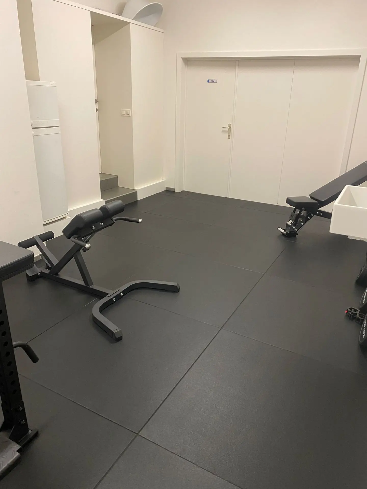 Voorbeeld installatie Easy clean tegels 