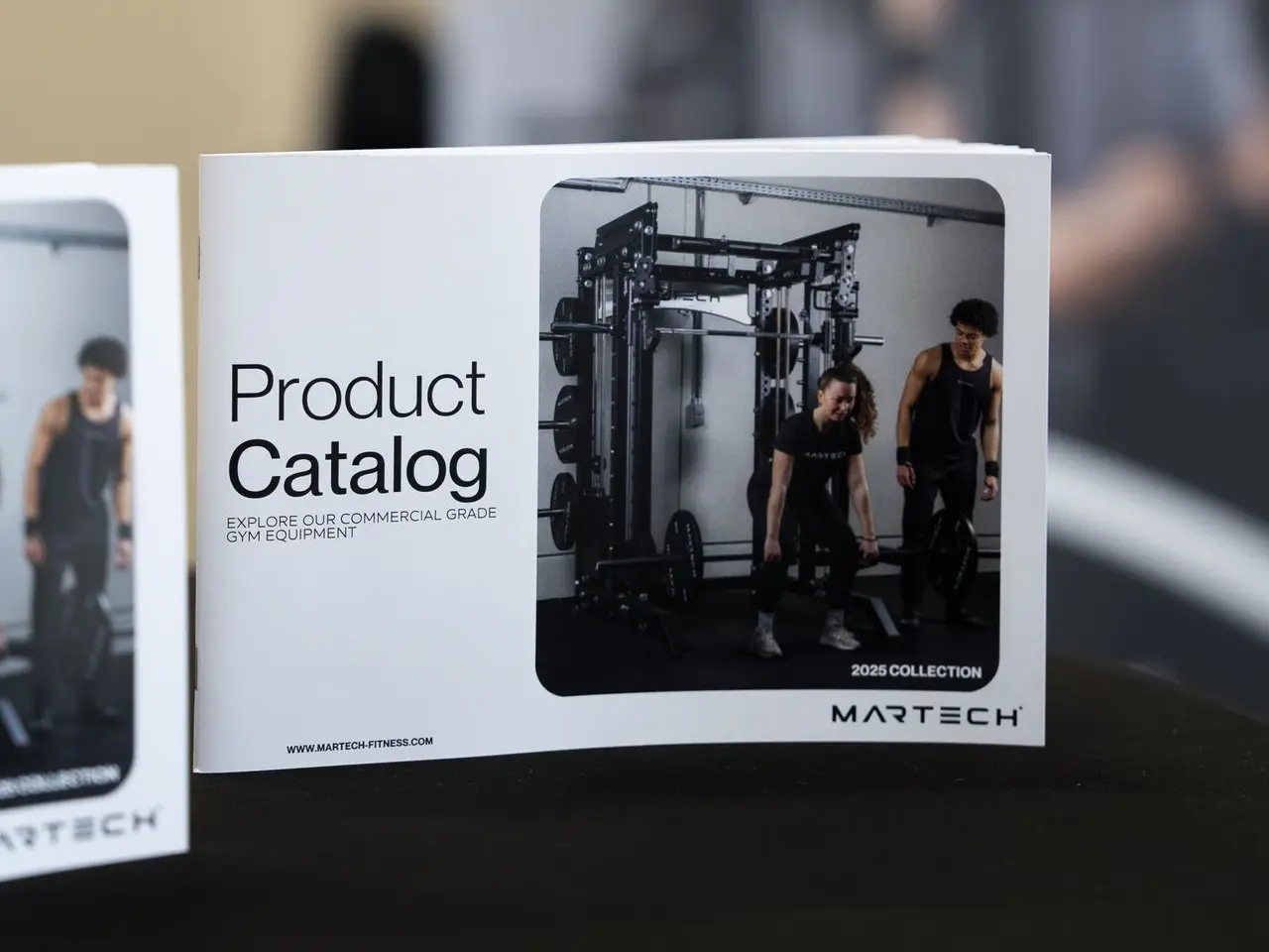 Martech Fitness catalogus