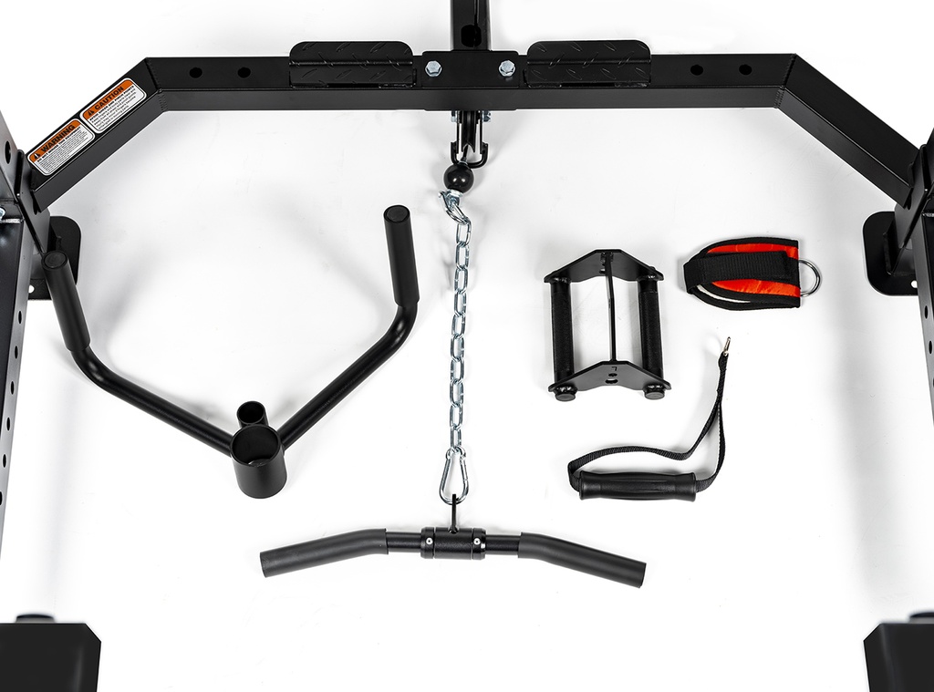 Martech M1 power rack + toebehoren