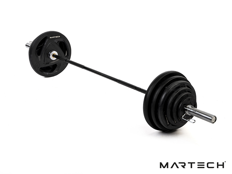 Halterset:107,5KG + heavy load bar 220CM 