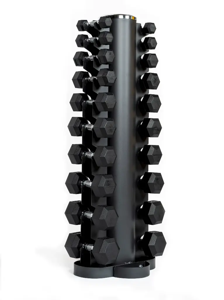 Martech hexagon DB tower 1-10 // hard chrome