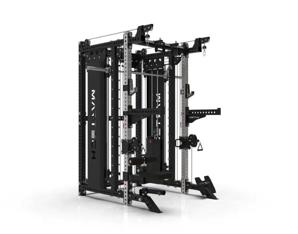Martech M10 All-in one rack – 120KG Stack - 1:1 & 2:1 kabelratio 