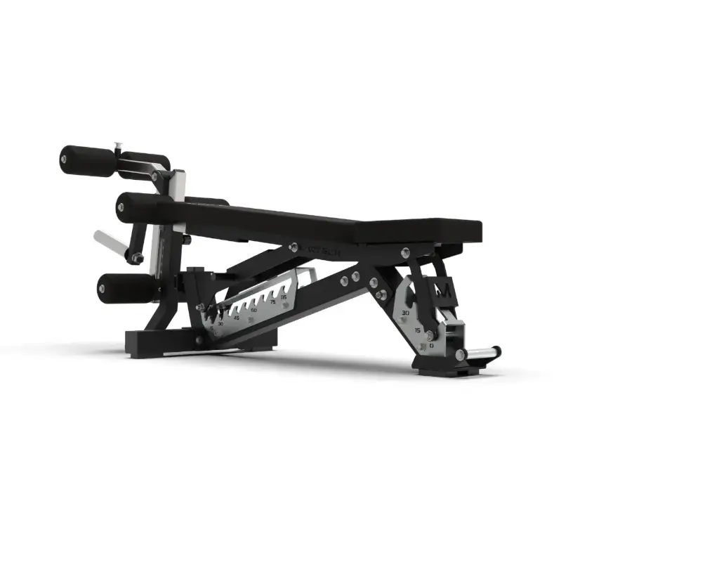 MT-HD3000 Military bench + Leg attachment