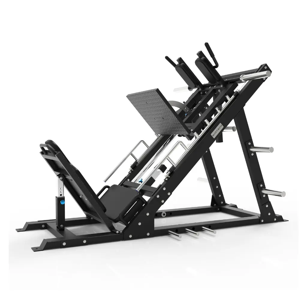 Martech Plate Loaded Leg press / Hack Squat