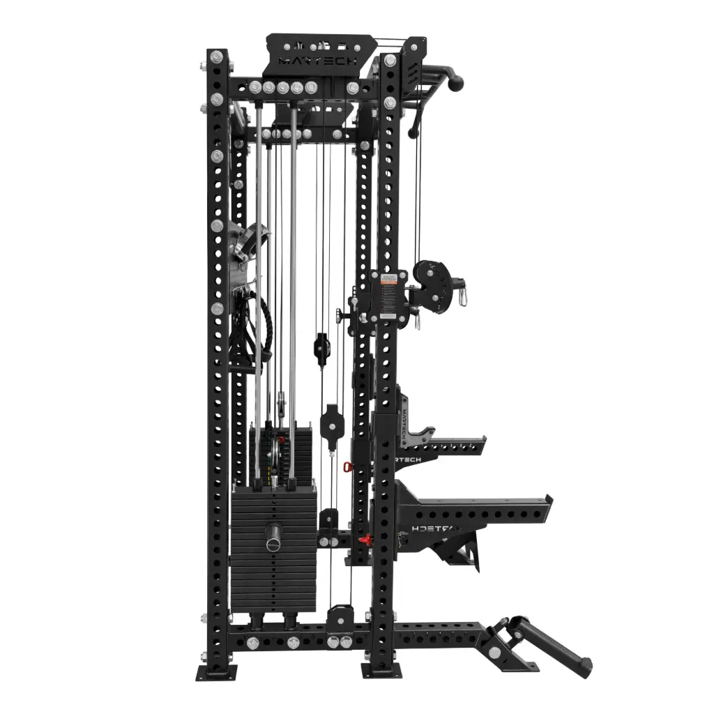 Martech M8 2IN1 rack - Cable rack 2:1 & 1:1 ratio - 4 Pulleys 