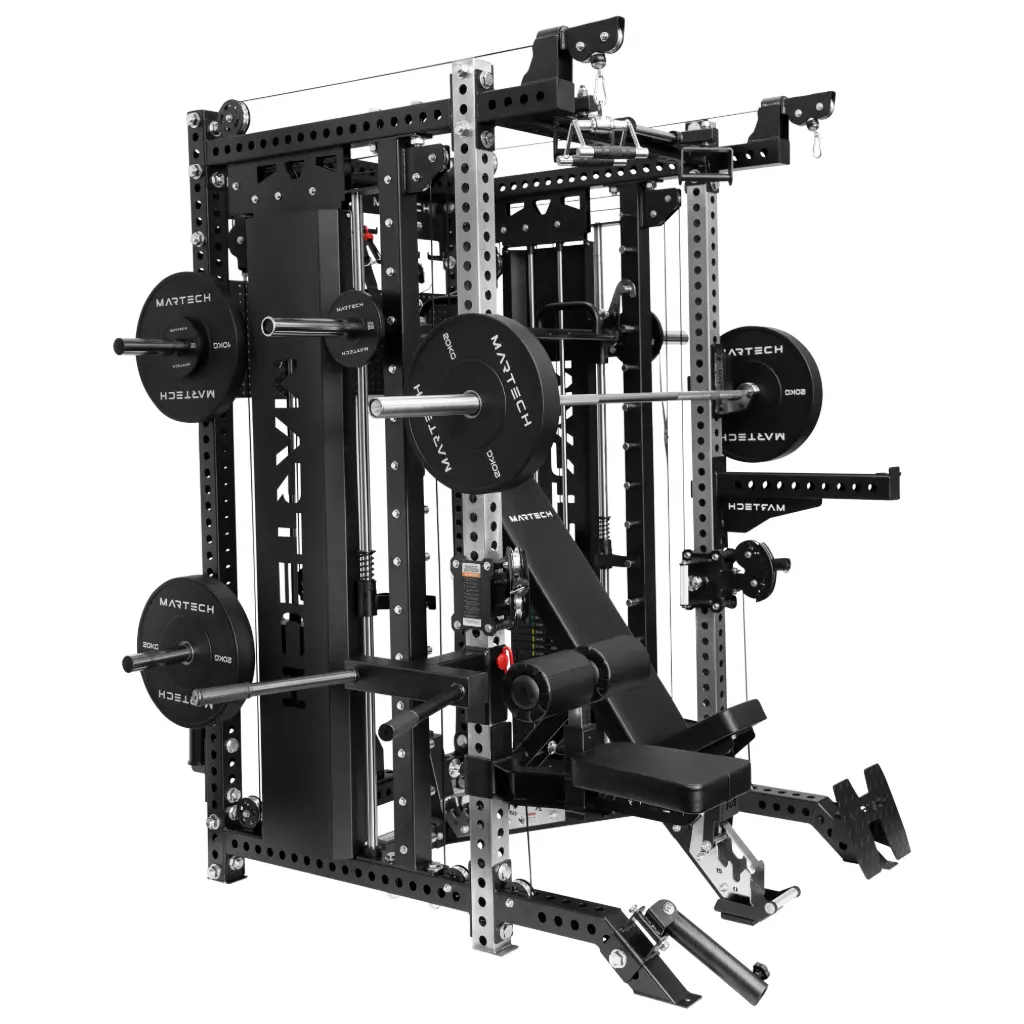 Martech M10 All-in one rack – 120KG Stack - Volledige set - Steel