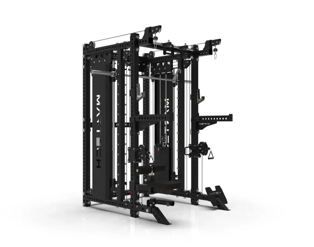 Martech M10 All-in one rack – 120KG Stack - Volledige set