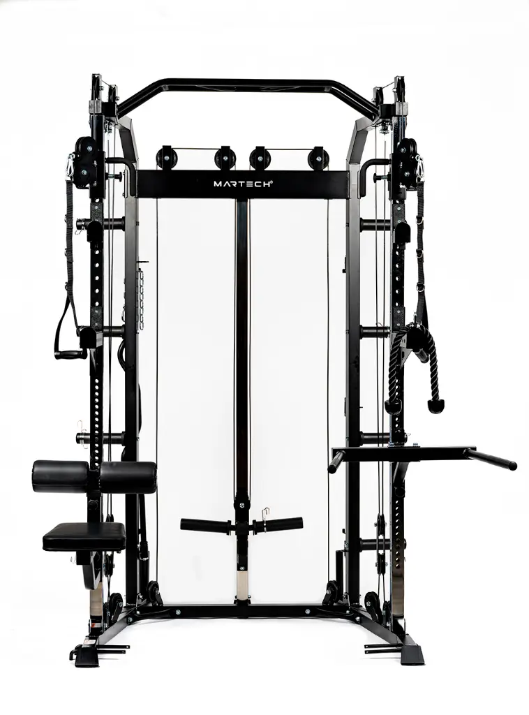 Martech M1+ multifunctional power rack incl. attachments