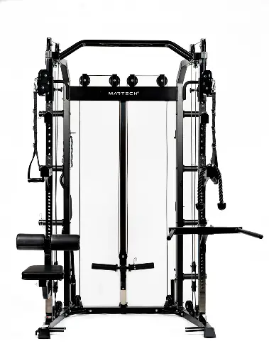 Martech M1+ multifunctional power rack incl. attachments