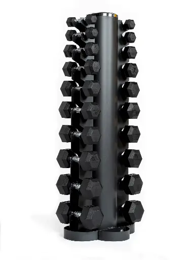 Martech hexagon haltertoren 1-10 - Chrome handvaten 