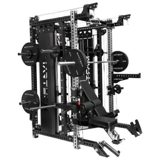 Martech M10 All-in one rack – 120KG Stack - Volledige set - Steel